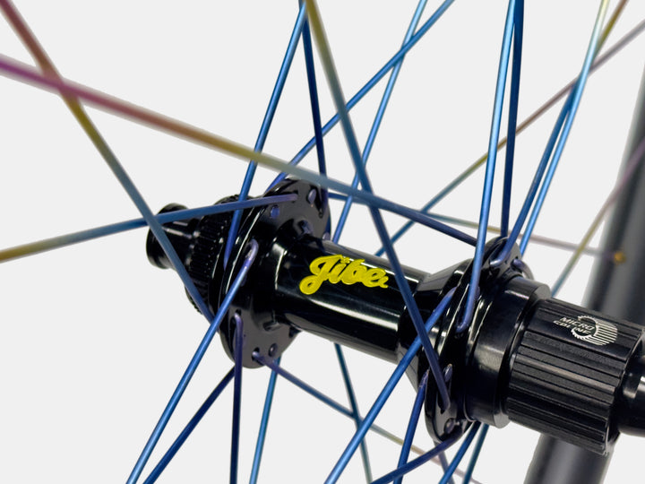 Jibe X28 Factory Titanium 29" MTB Wheelset