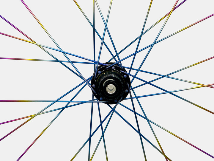 Jibe X28 Factory Titanium 29" MTB Wheelset