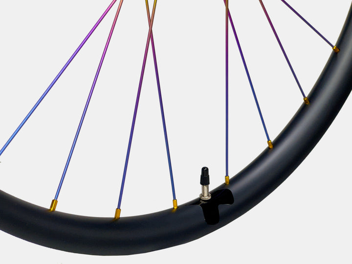 Jibe X28 Factory Titanium 29" MTB Wheelset