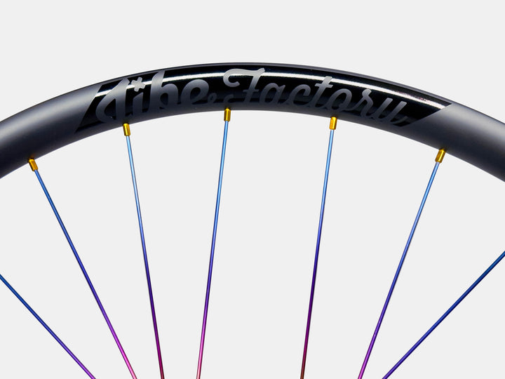 Jibe X28 Factory Titanium 29" MTB Wheelset