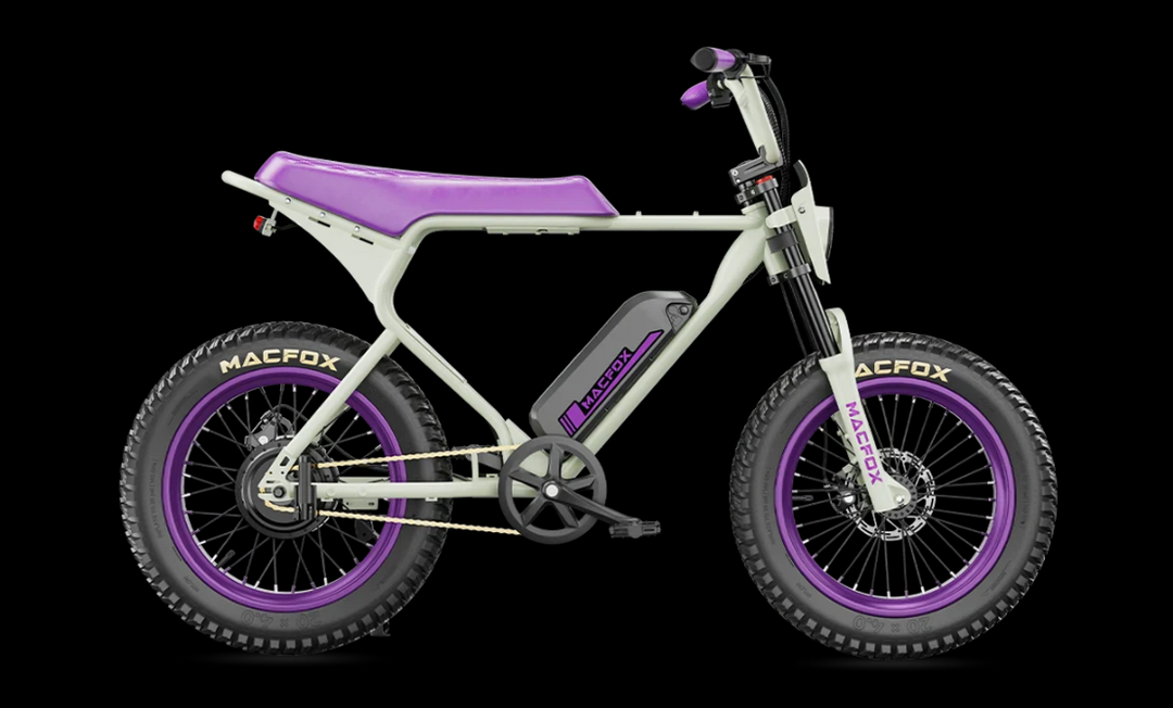Macfox E-bike X1S x Bs.zay