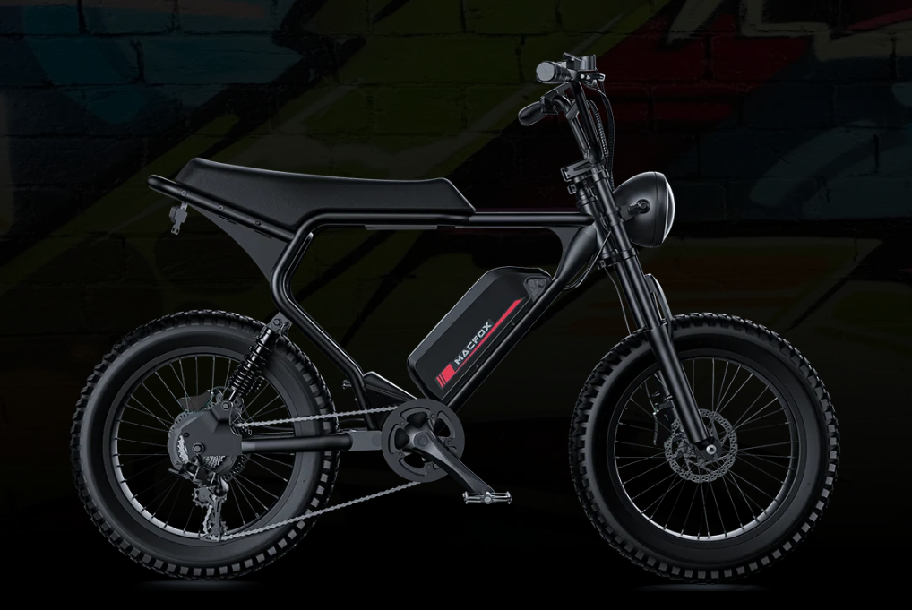 Macfox X2 Electric Full Suspension Bike