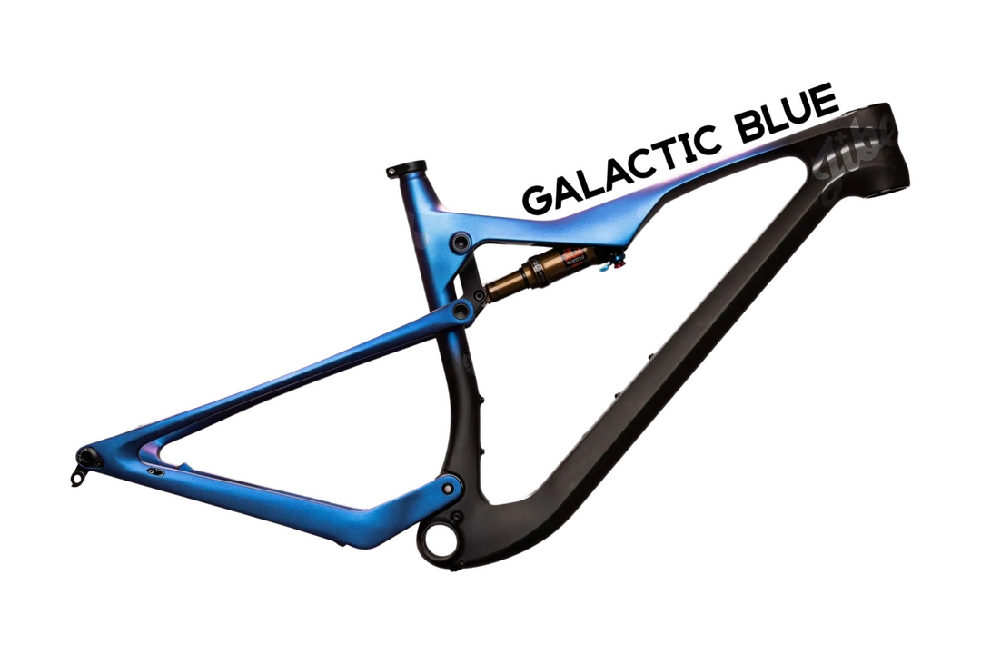 Jibe fully frame in Galactic Blue