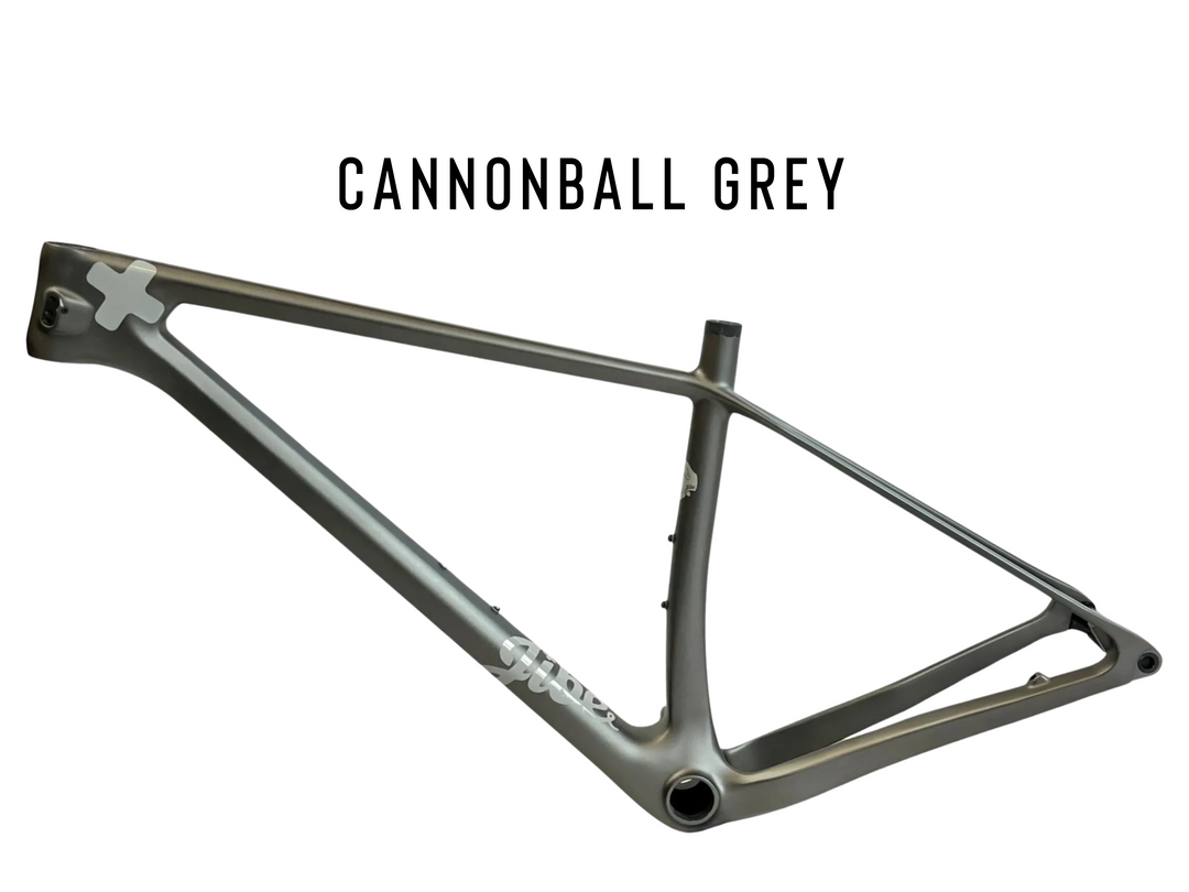 Jibe XCHT carbon fiber frame cannonball charcoal color
