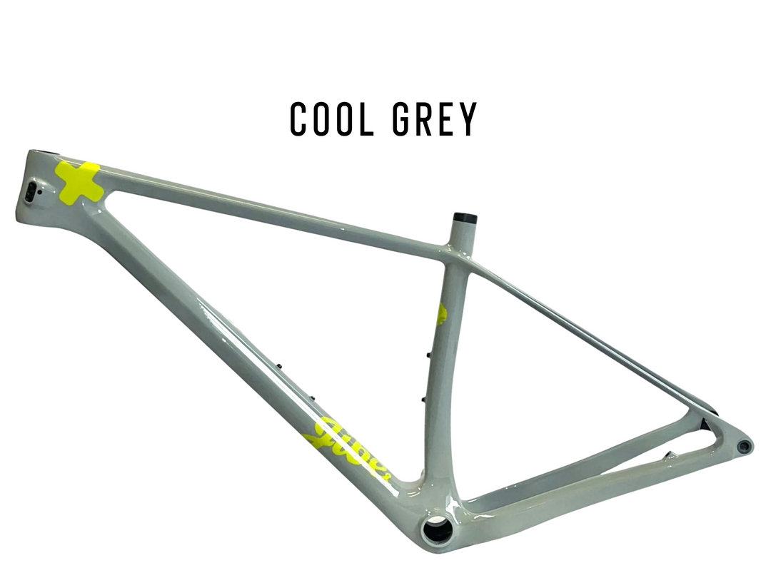 Jibe XCHT carbon fiber frame cool grey color