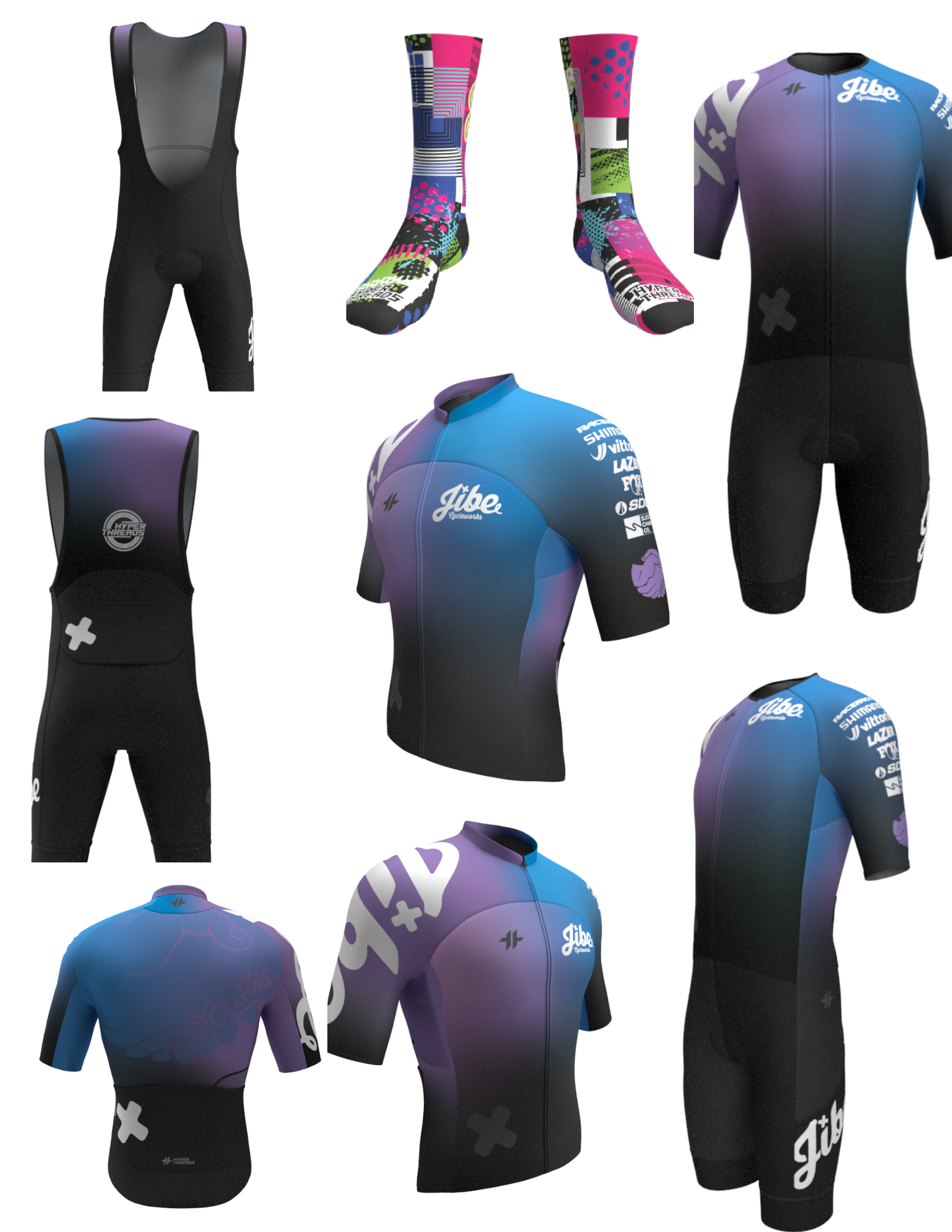 Jibe Cycleworks 2026 Cycling Kits Have Arrived