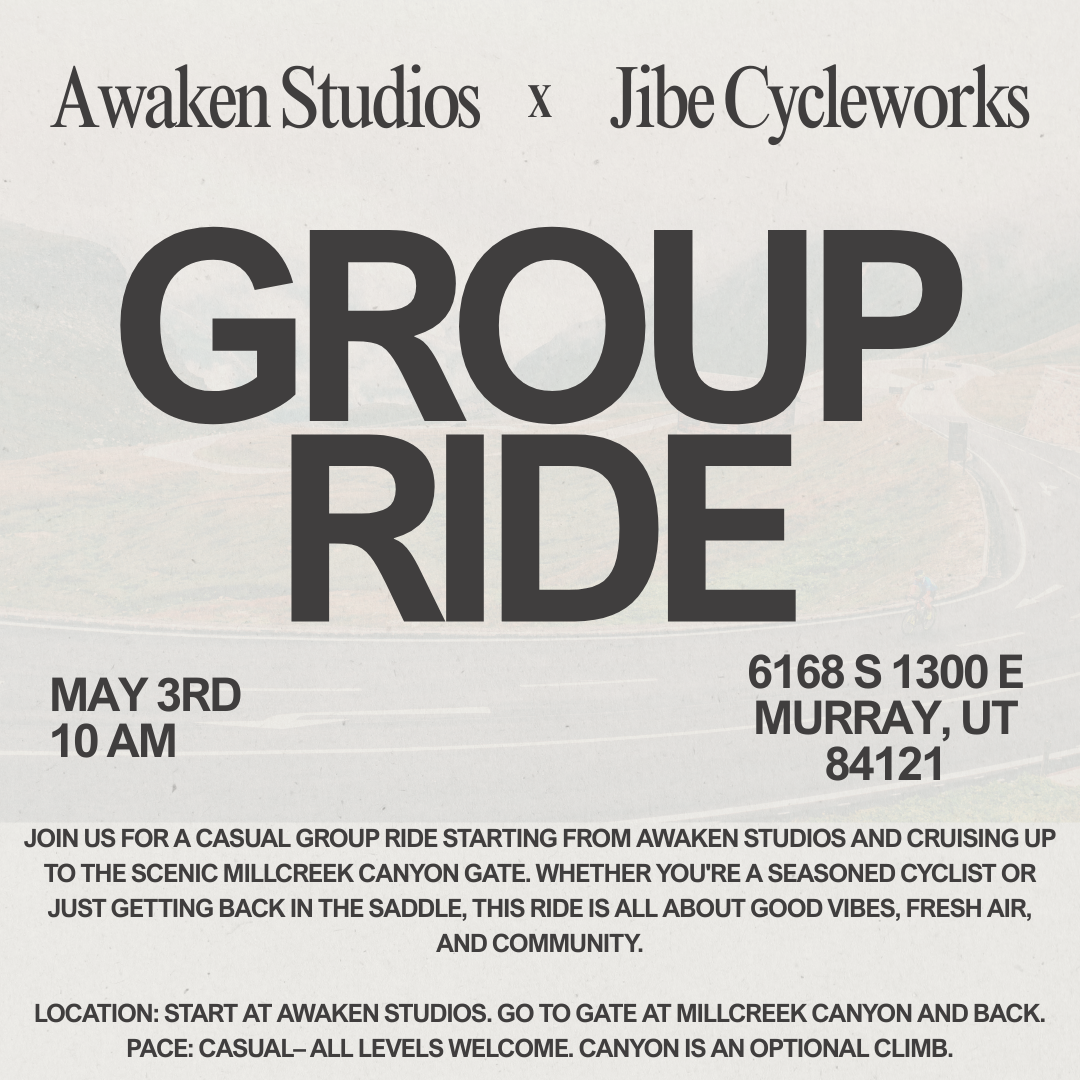 Awaken Studios Group Ride 05.03.2025