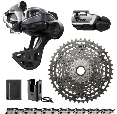 Shimano XTR Di2 Available on Jibe Bikes