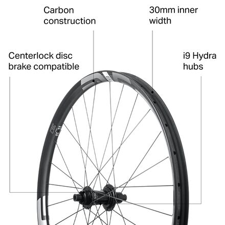 ENVE M630 I9 Hydra 29'' MS Wheel Set