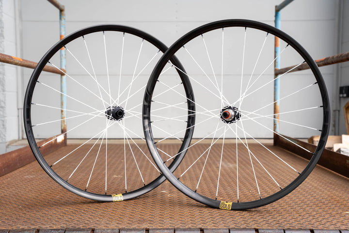 Berd HAWK30 Gold Carbon Wheels 29"