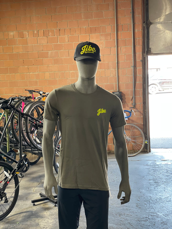 Jibe Jester Tee | Forest Green