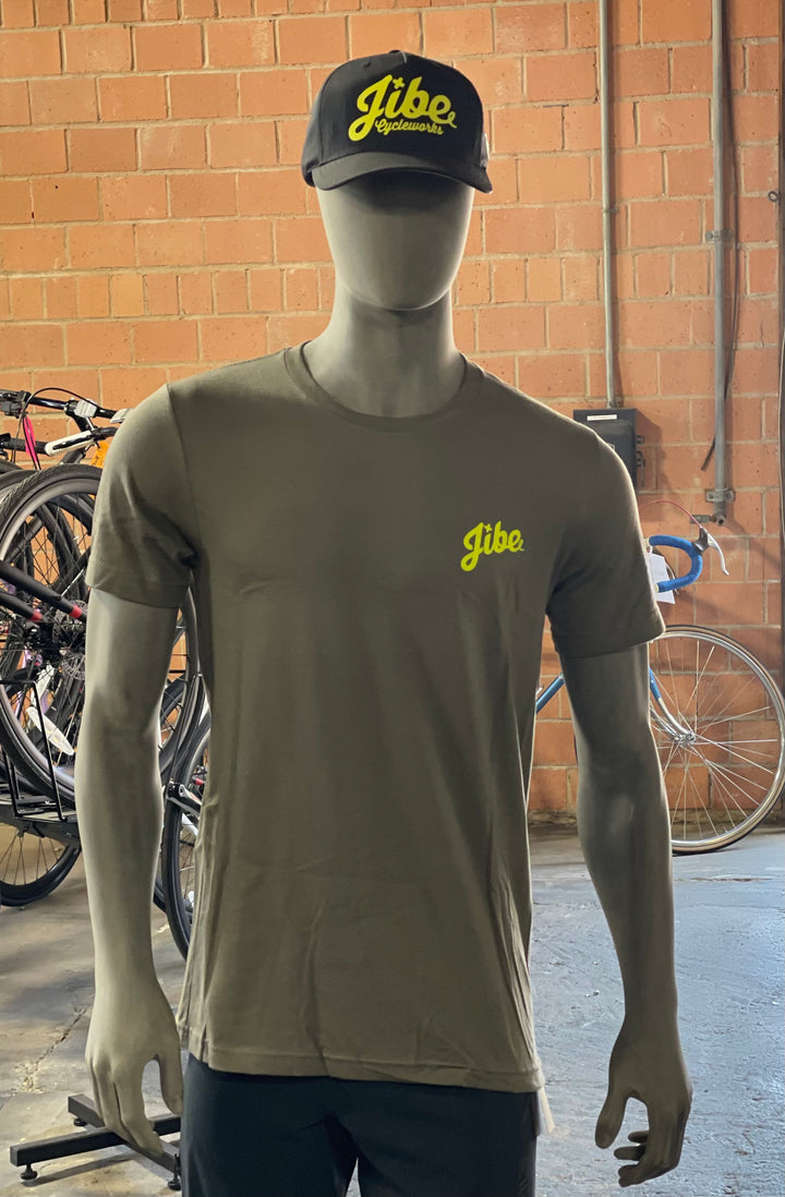 Jibe Jester Tee | Forest Green
