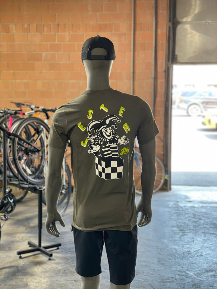 Jibe Jester Tee | Forest Green