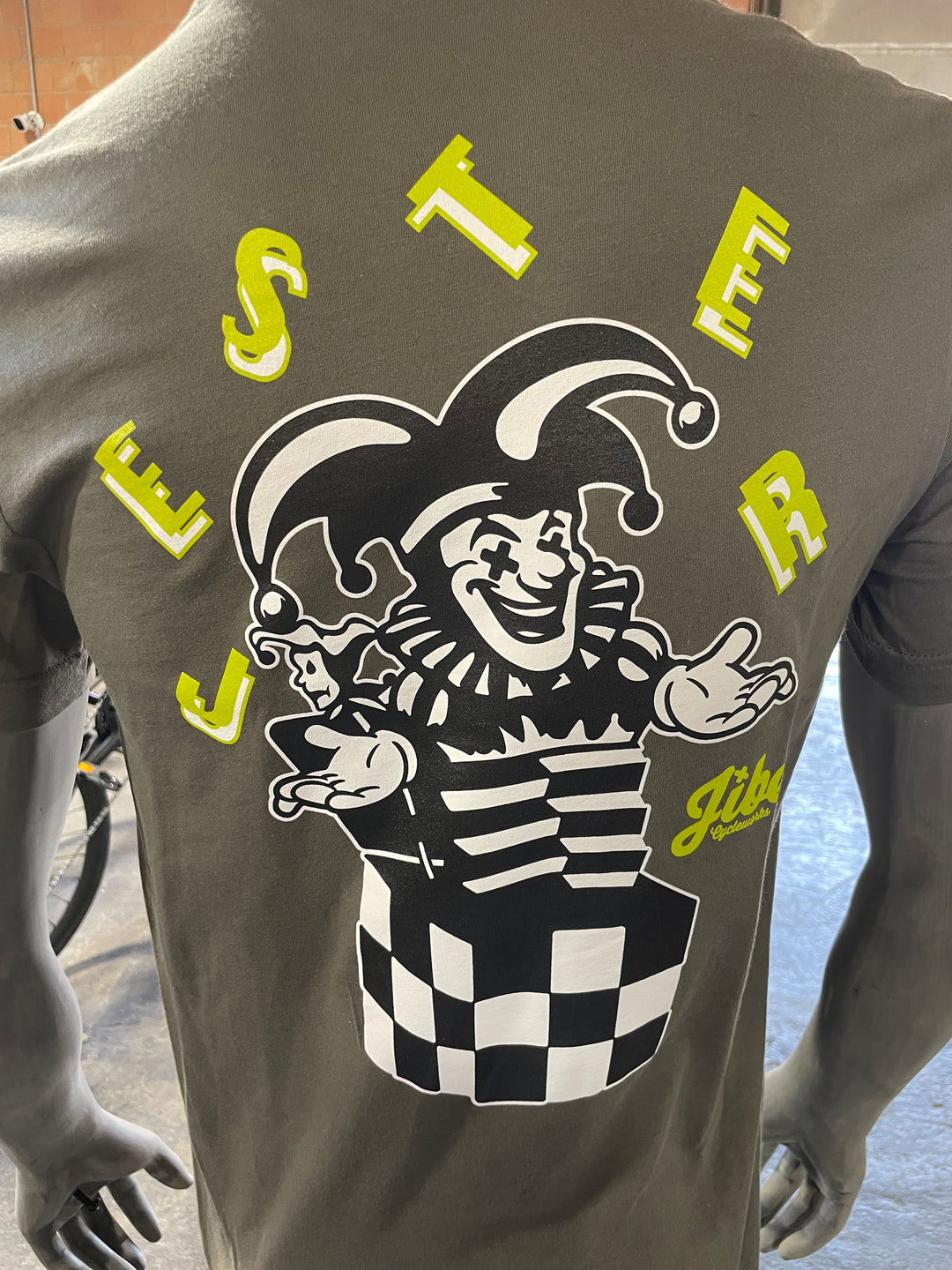 Jibe Jester Tee | Forest Green