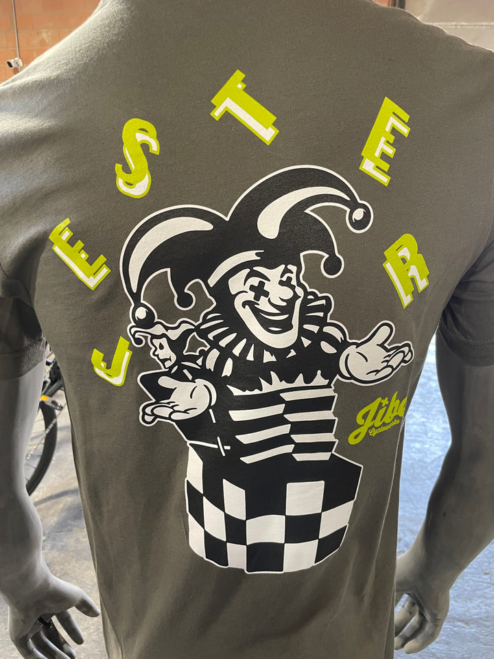 Jibe Jester Tee | Forest Green