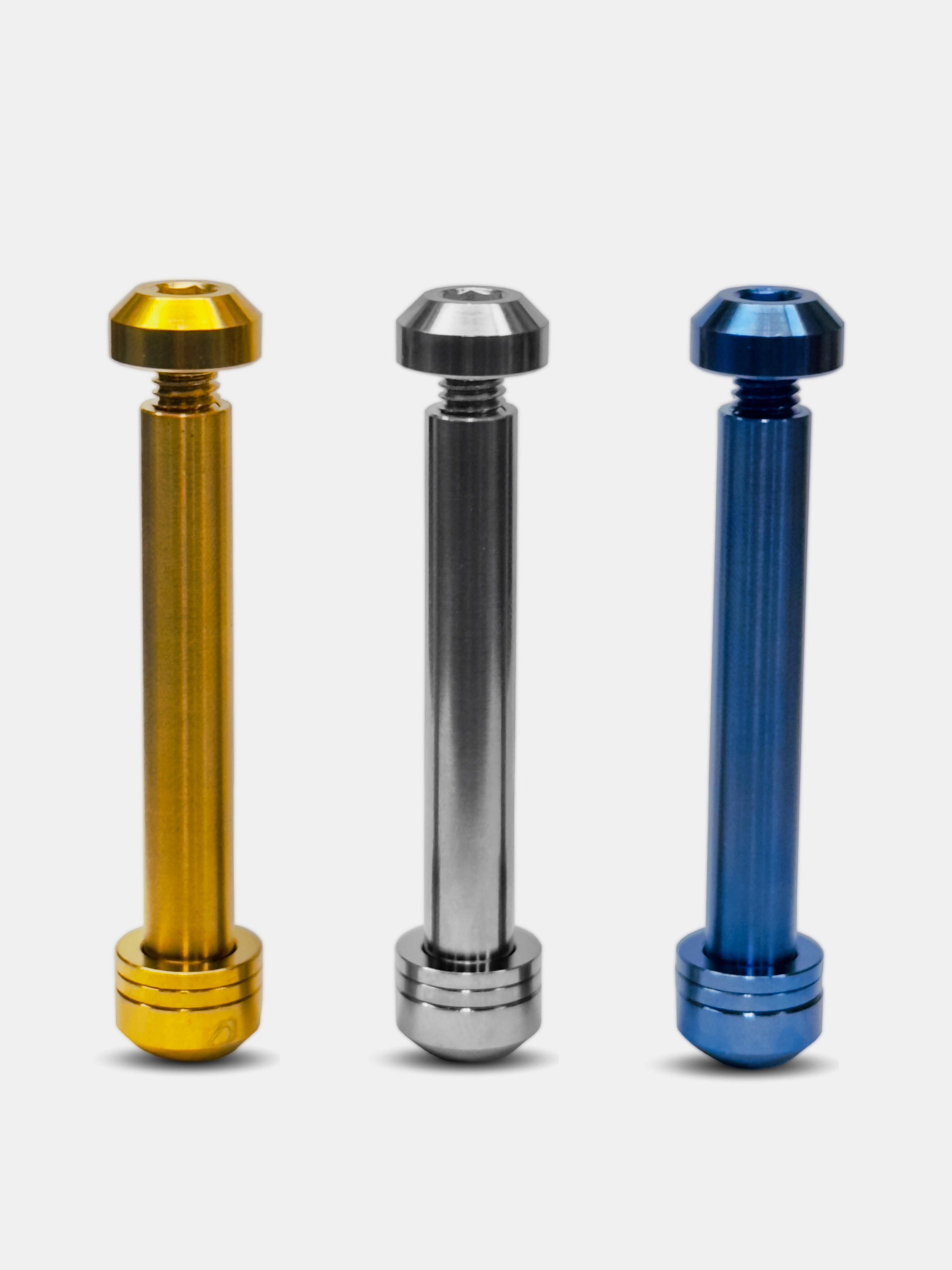 Titanium Lower Shock Mounting Bolt and Washers | Fully – Jibe Cycleworks