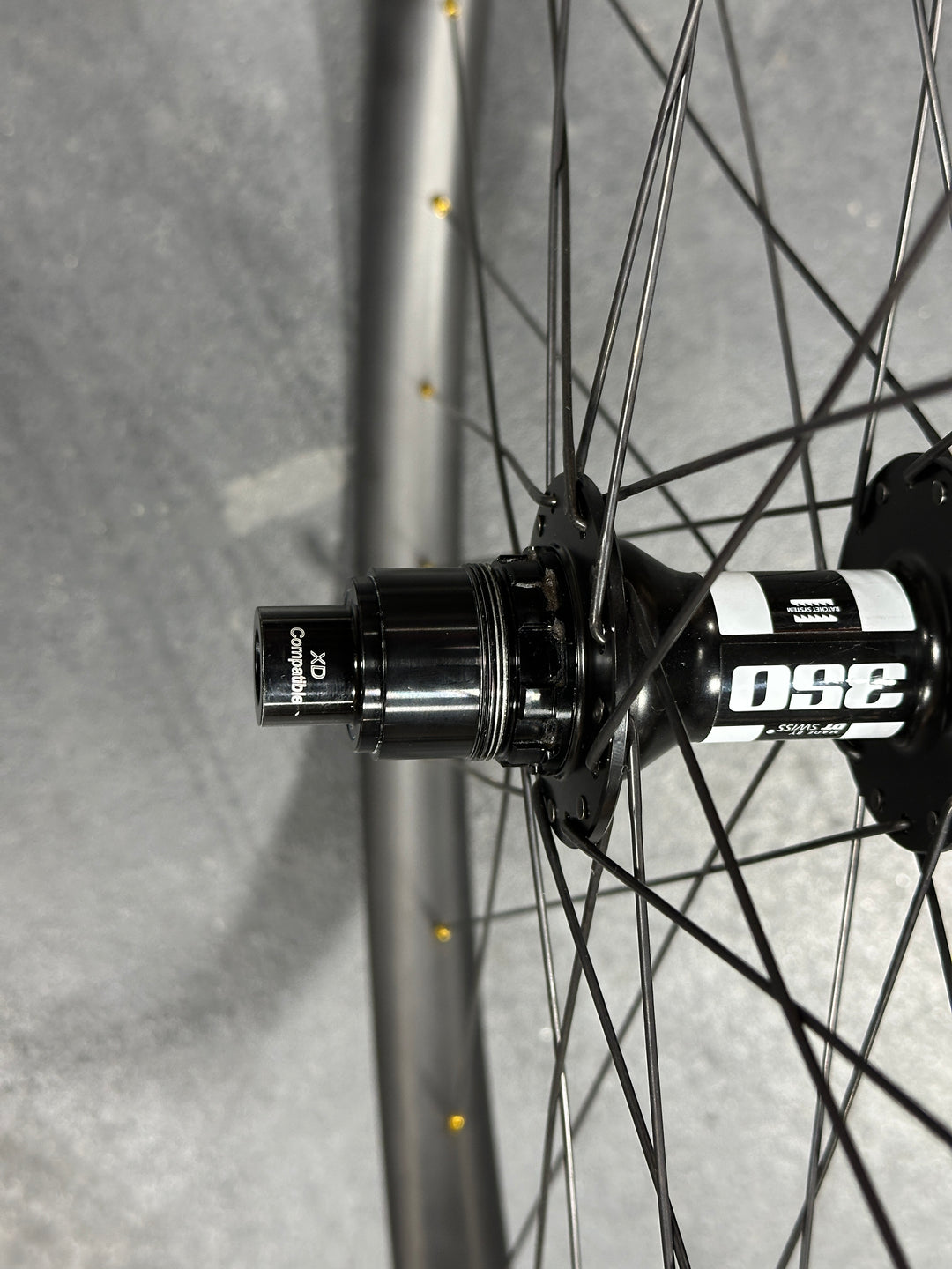 29" Carbon MTB Wheelset DT Swiss 350 Hubs