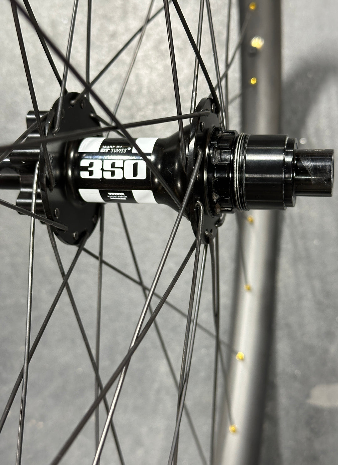 29" Carbon MTB Wheelset DT Swiss 350 Hubs
