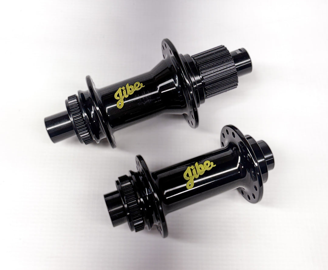 JIBE X28 V2 MTB Hubs (Front And Rear)