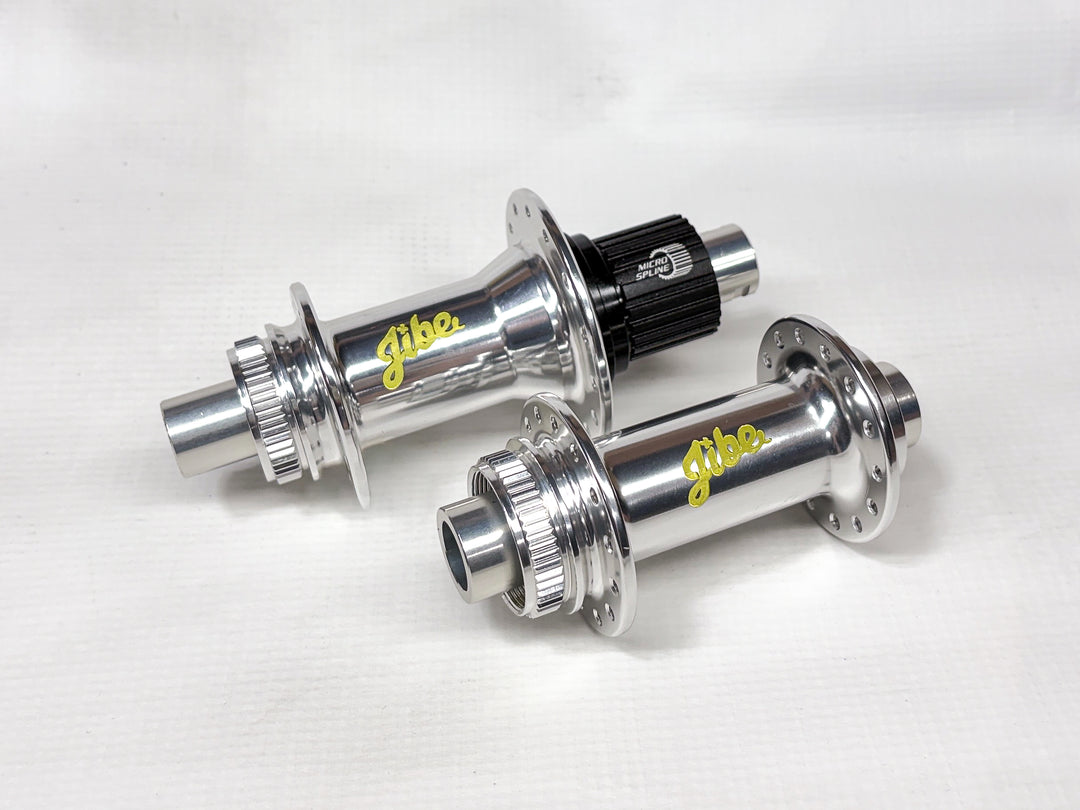 JIBE X28 V2 MTB Hubs (Front And Rear)