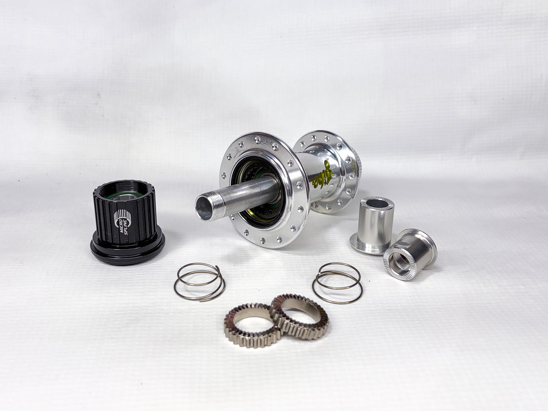 JIBE X28 V2 MTB Hubs (Front And Rear)