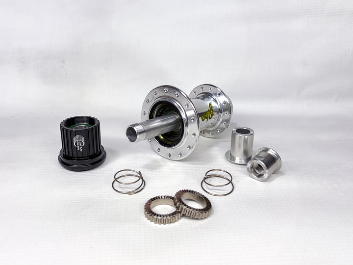 JIBE X28 V2 MTB Hubs (Front And Rear)