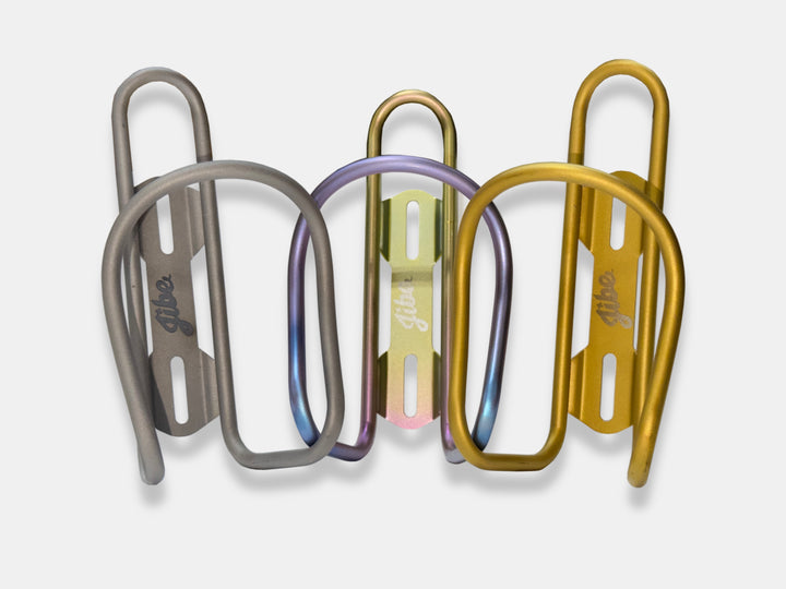 Jibe Titanium Water Bottle Cage