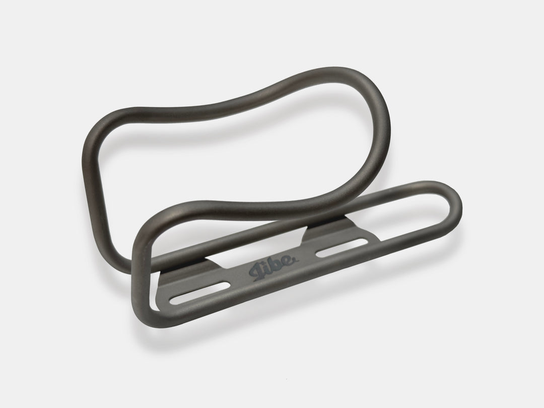 Jibe Titanium Water Bottle Cage