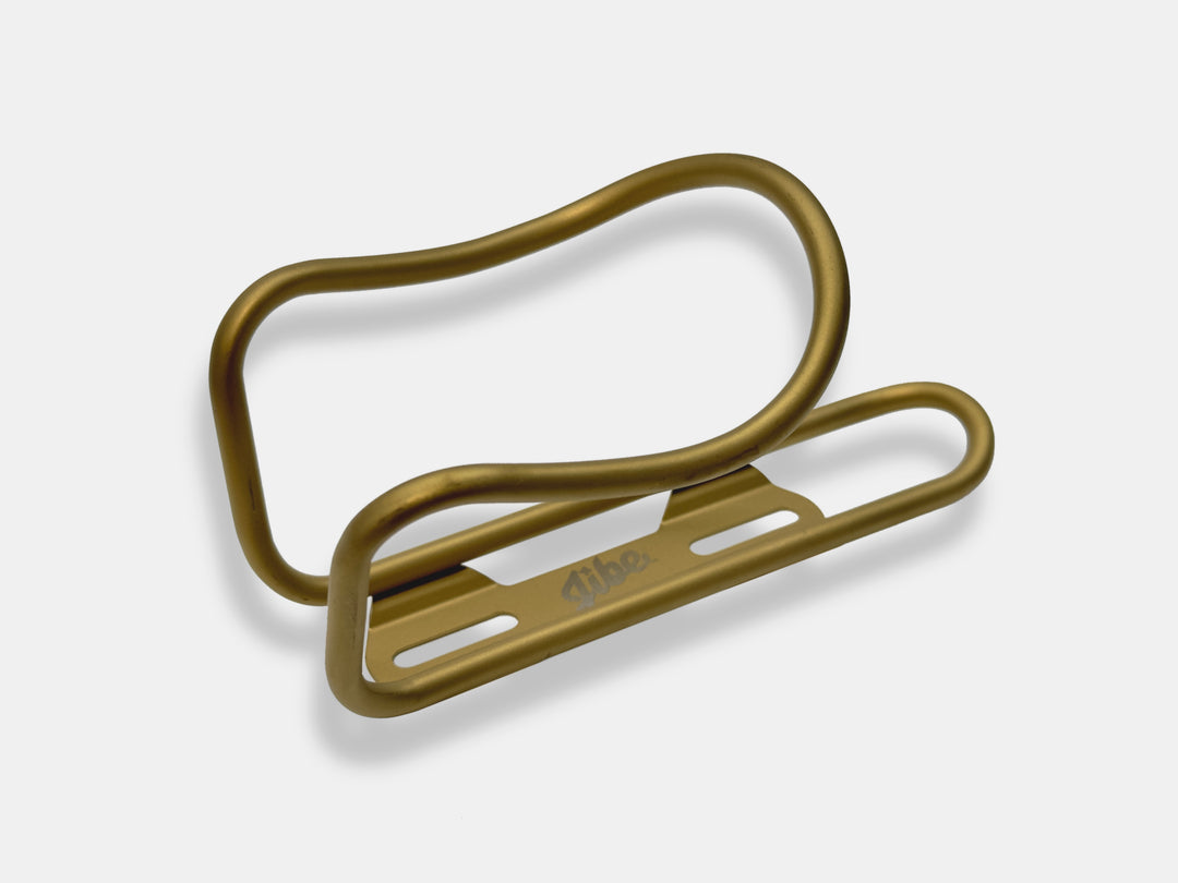 Jibe Titanium Water Bottle Cage