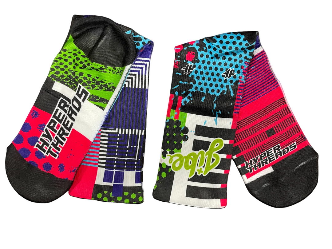 Jibe x Hyperthreads Performance Socks