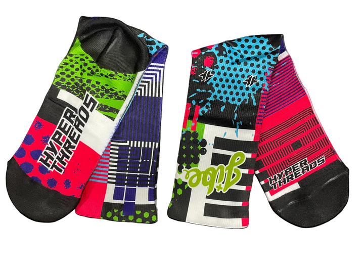 Jibe x Hyperthreads Performance Socks
