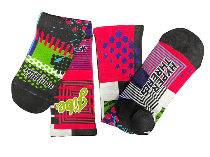 Jibe x Hyperthreads Performance Socks
