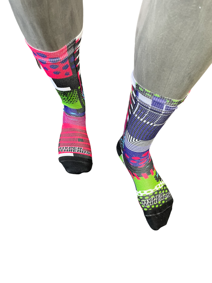 Jibe x Hyperthreads Performance Socks