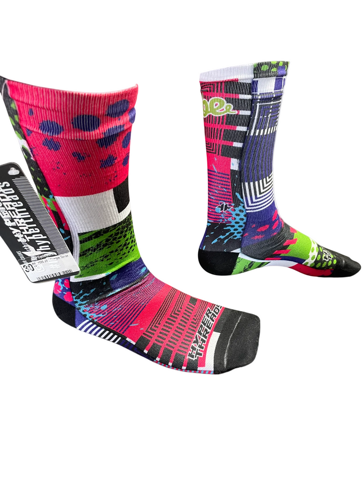 Jibe x Hyperthreads Performance Socks