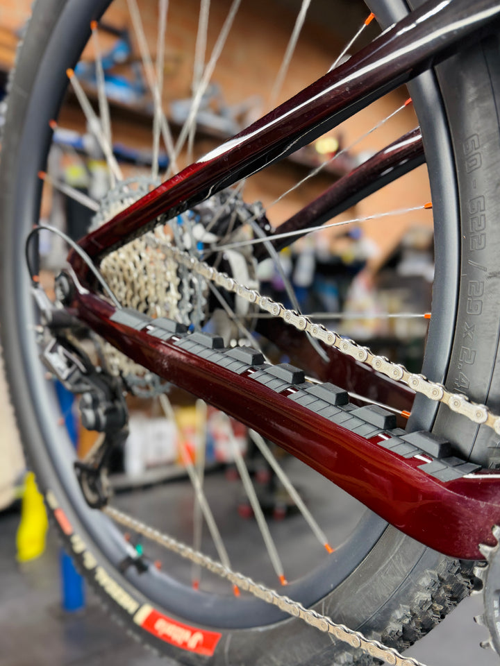 Rubber Chainstay protector