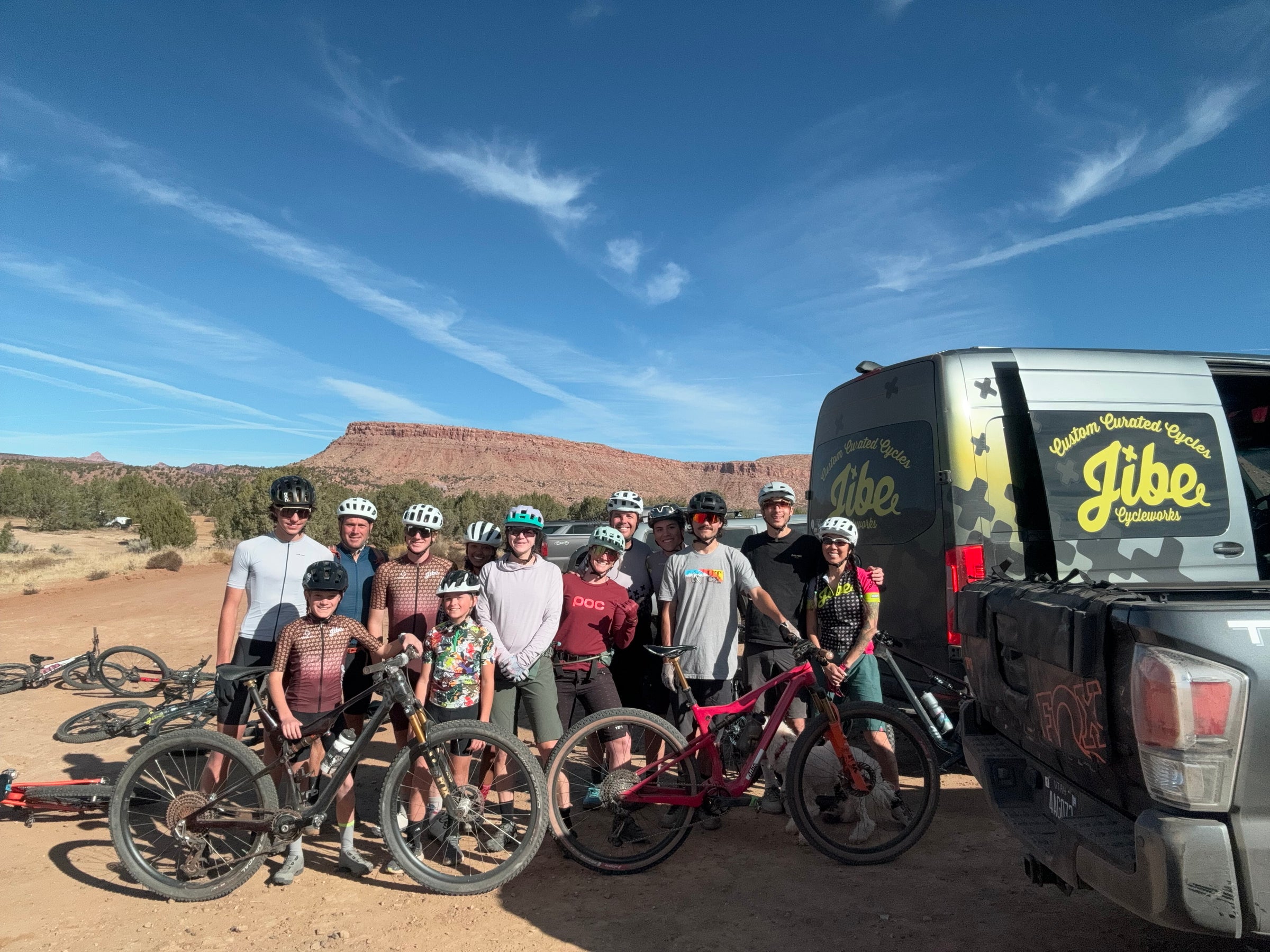 Jibe community gathered at the 2024 Jibe Jamboree.