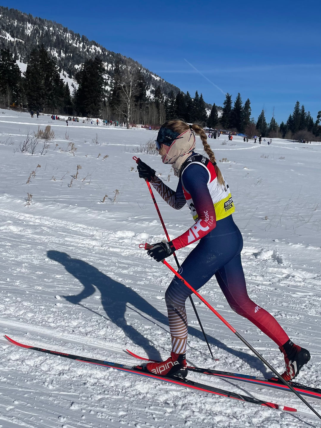 Kaya Patterson Nordic Skiing.