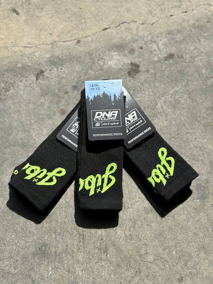 Jibe Merino Wool Cycling Socks