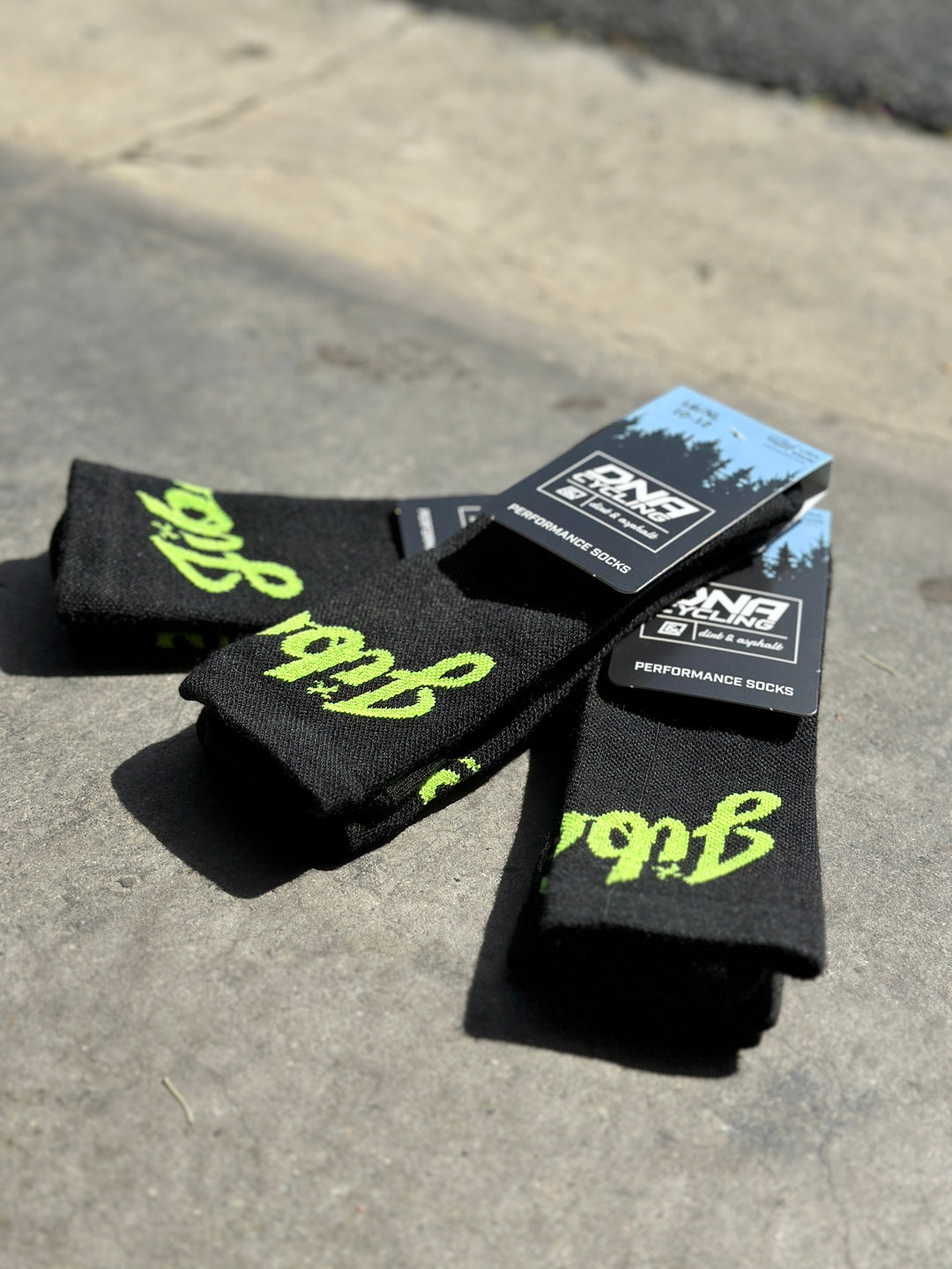 Jibe Merino Wool Cycling Socks