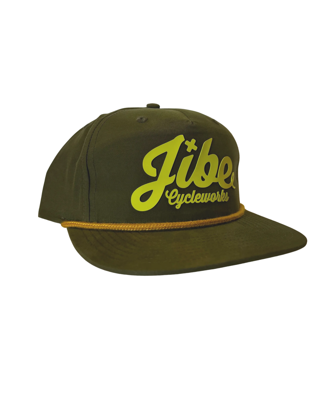 Jibe Sports Cap (Olive Green)