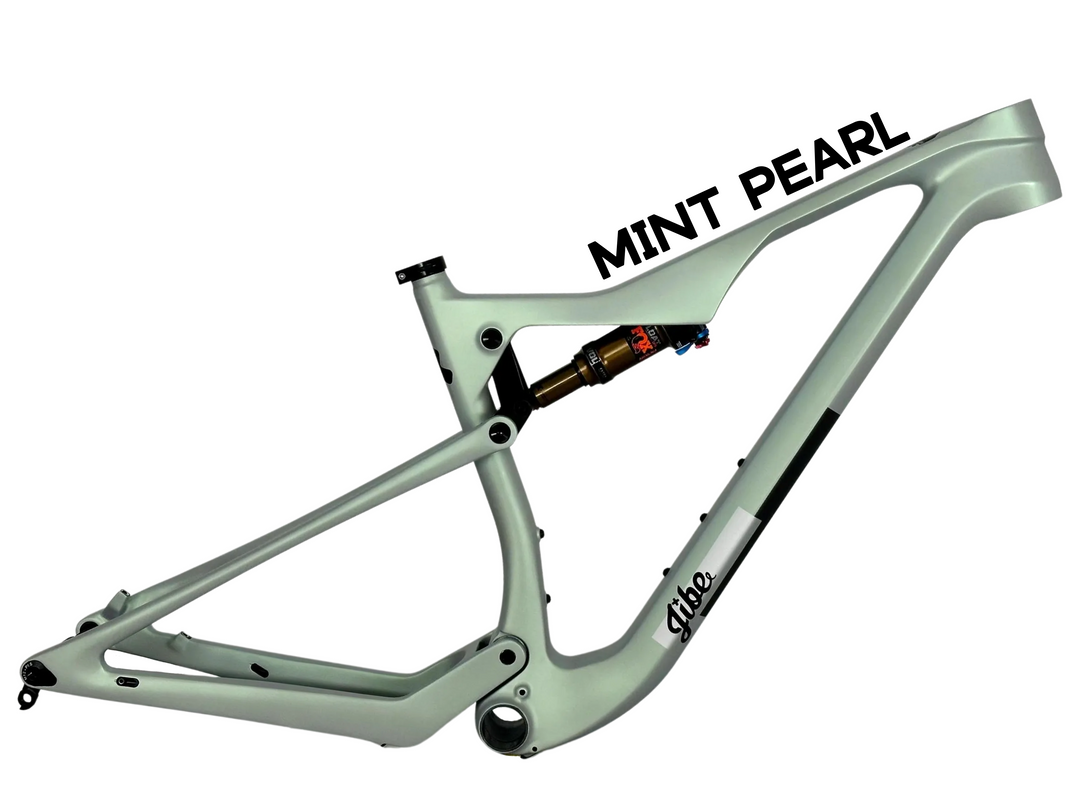Jibe fully frame in mint pearl