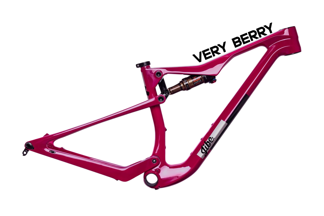 Jibe fully frame in Very Berry