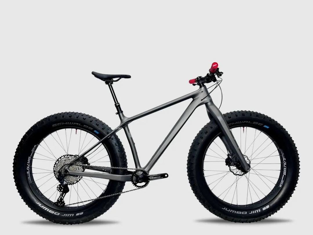 Chubber Fat Bike Frameset Jibe Cycleworks