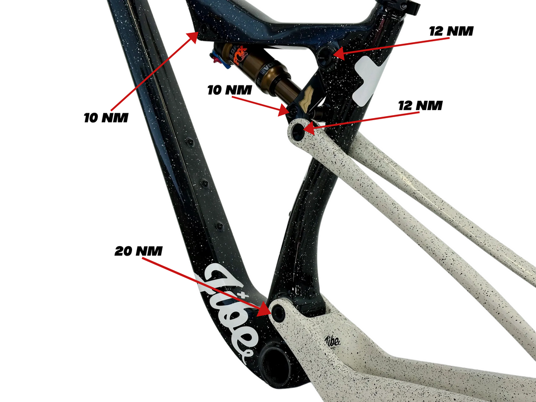 Jibe Fully frame torque specs