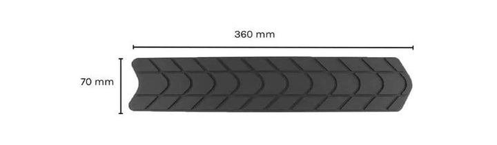 Jibe Downtube Protector